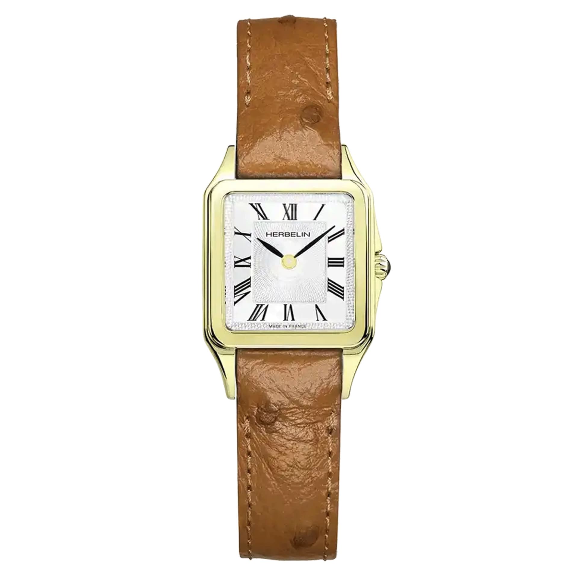 Michel Herbelin Montre Michel Herbelin Luna Acier PVD Doré - 17457P01GD