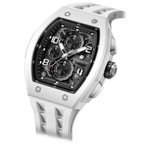 Tsar Bomba Montre Tasr Bomba Elemental Bioceramique Date - TB8224B01