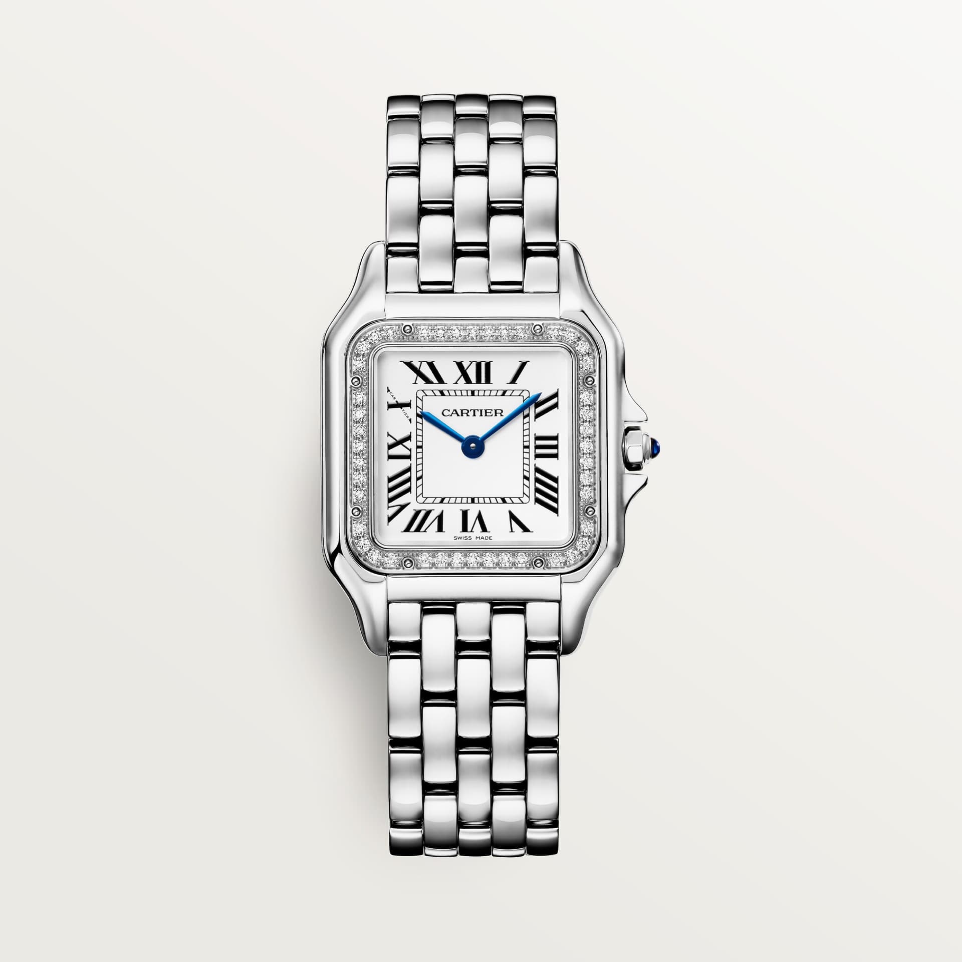 Panthère de Cartier — cadran blanc