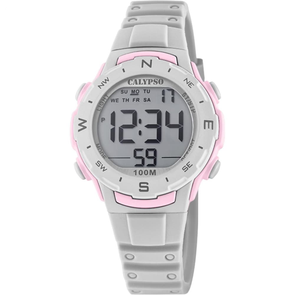 Calypso Montre Calypso en Résine Gris