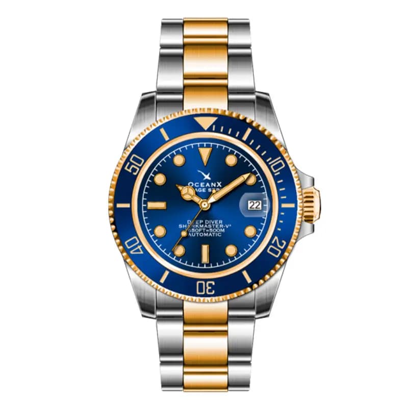 OceanX Montre Sharkmaster-V2 40mm V2SMS-0522