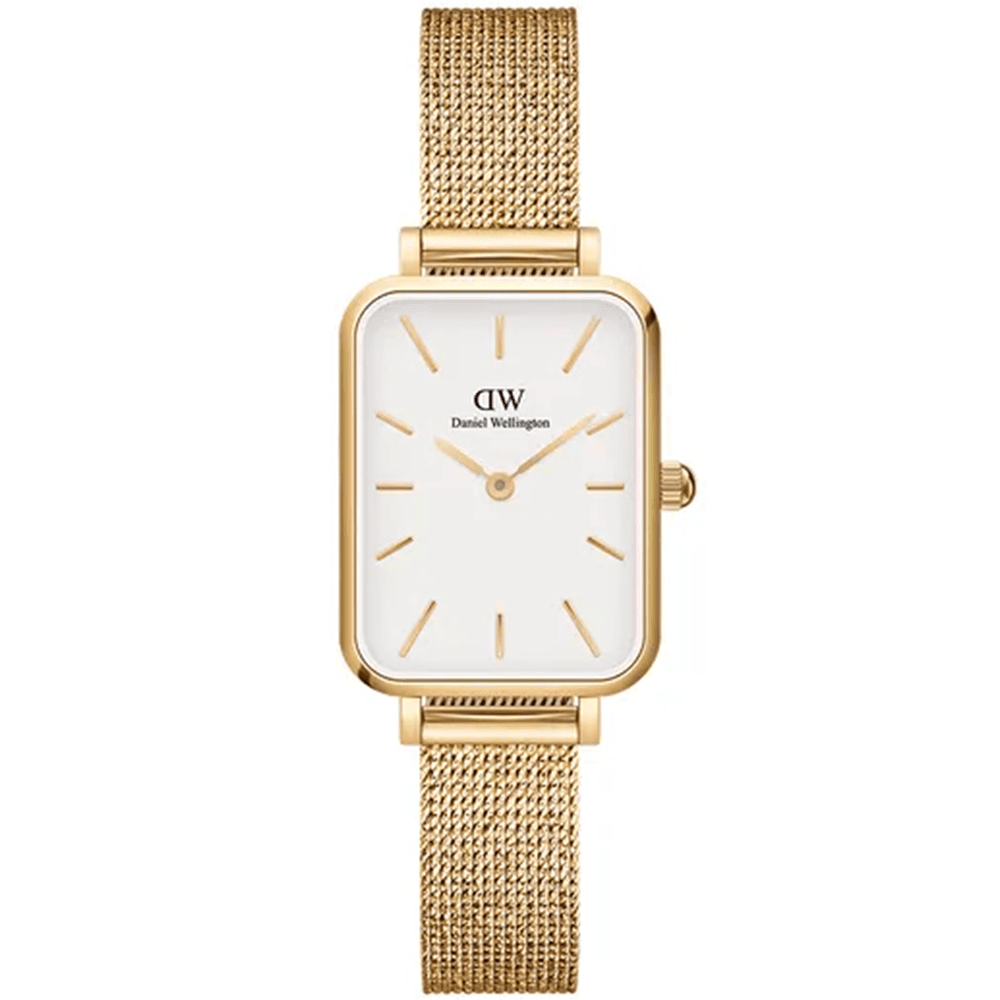 Daniel Wellington Montre Daniel Wellington Quadro en Métal Doré