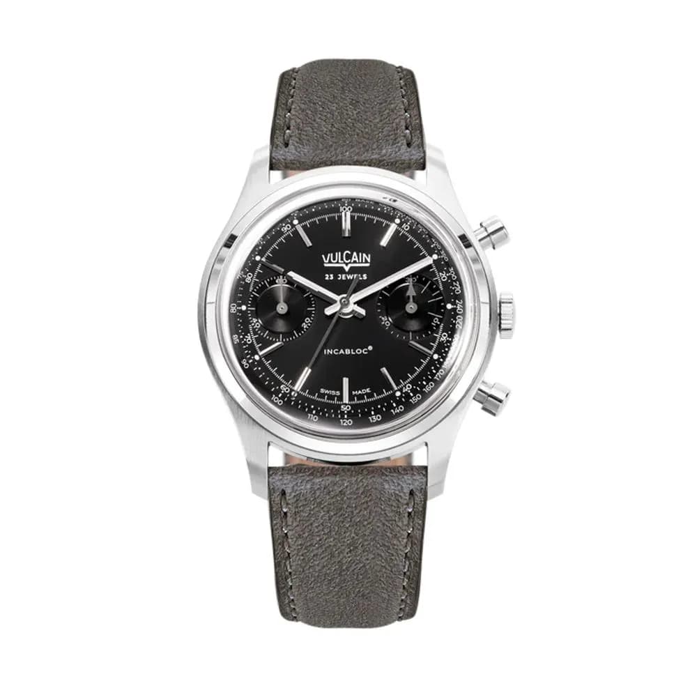 Vulcain Chronograph Noir - 38MM