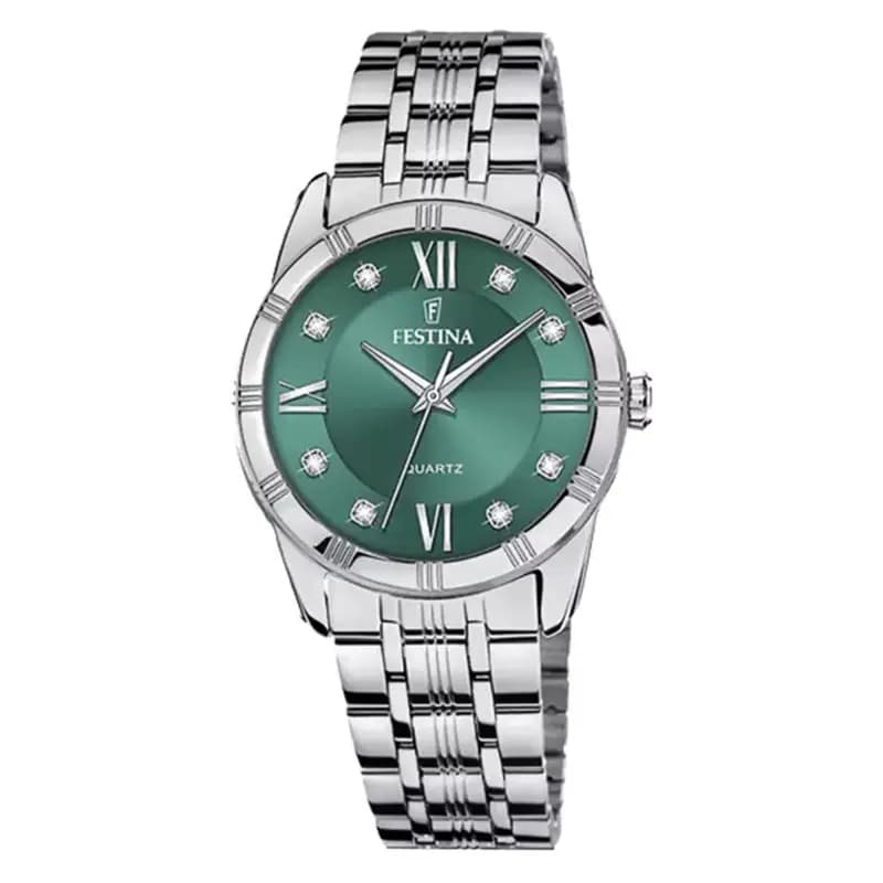 Festina Montre Mademoiselle Vert F16940/F