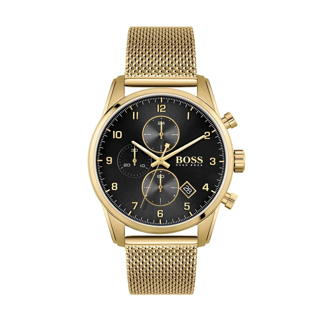Hugo Boss Montre Boss Skymaster Noir