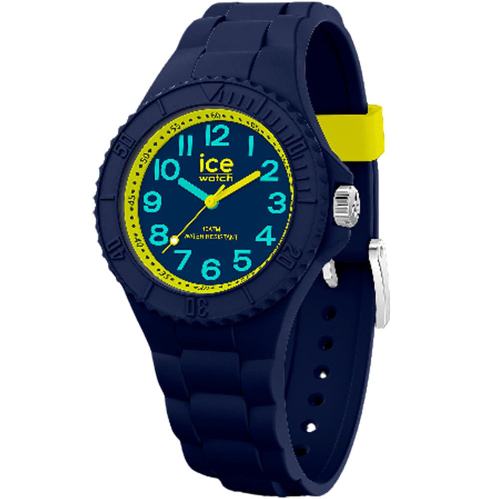 Ice Watch Montre Ice Watch Collection Ice Hero en Silicone Bleu