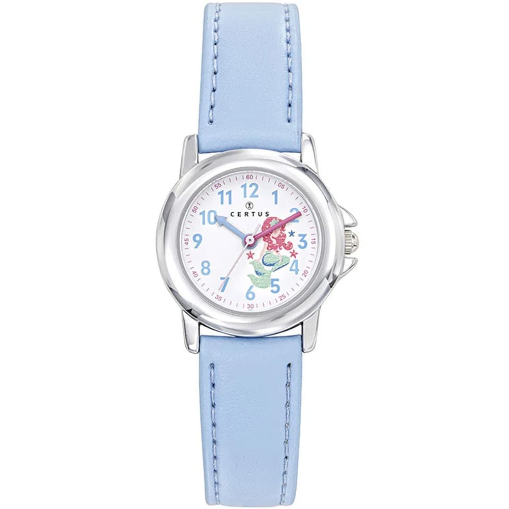 Certus Montre Certus en Cuir Synthétique Bleu