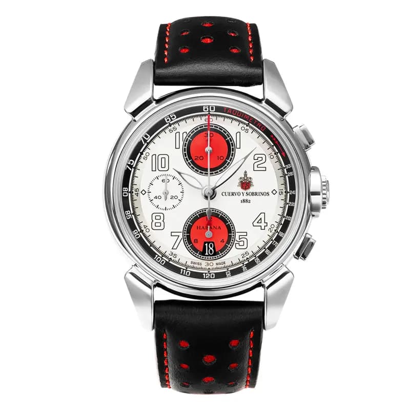 Cuervo y Sobrinos Montre Gran Premio de Cuba 1960 3141.1GP60