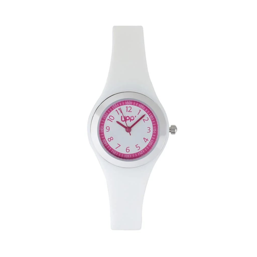 UPP Montre Upp Camille Blanc et Rose