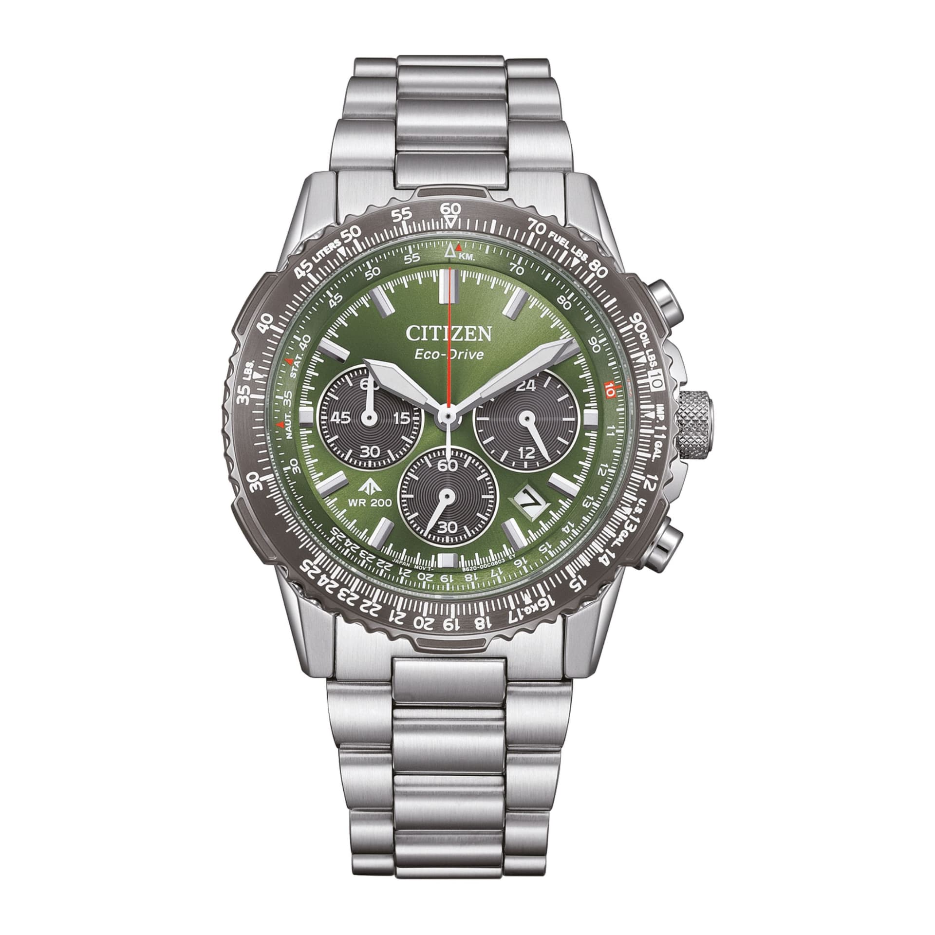 Citizen Montre Citizen Promaster Sky Navihawk 40 mm- CA4664-60W