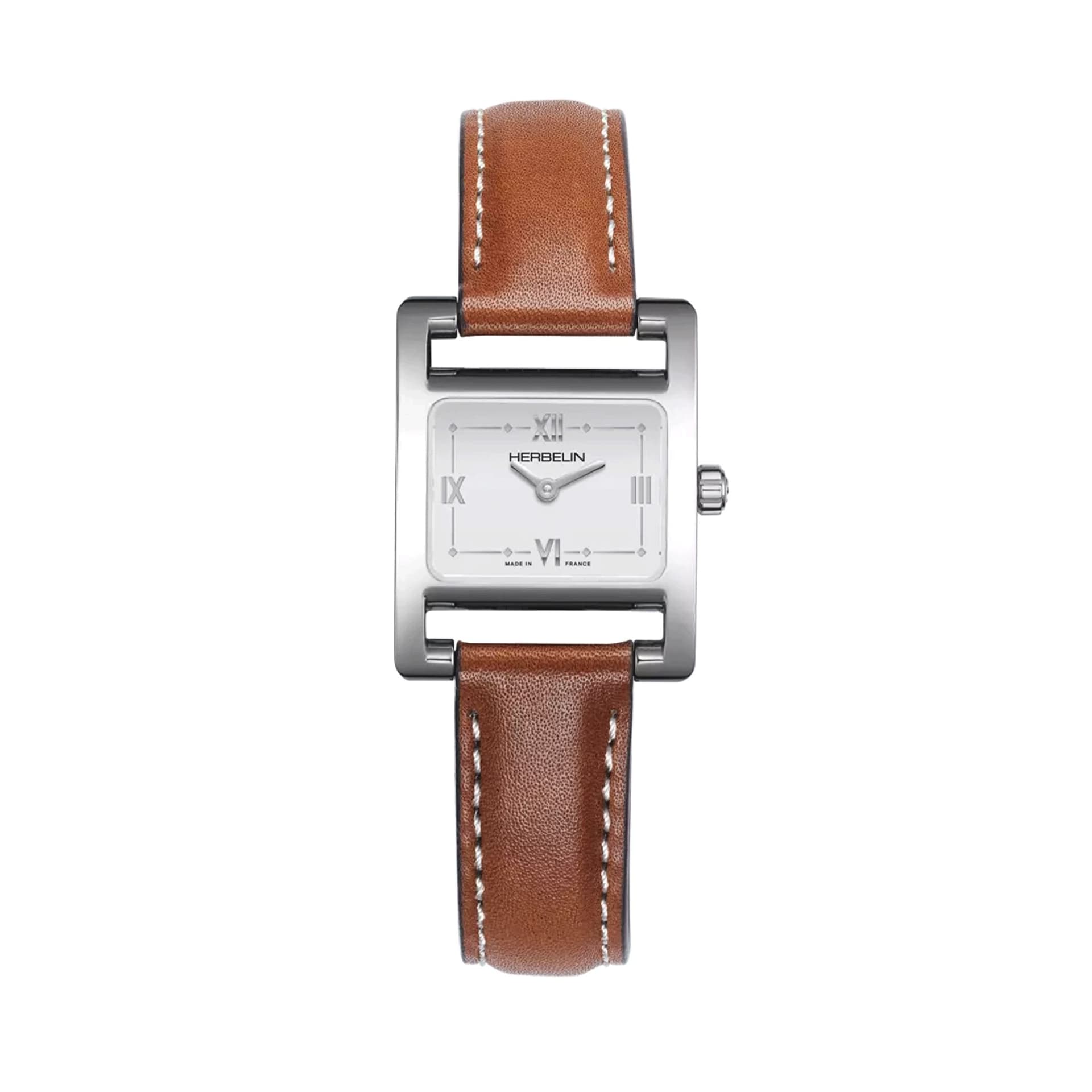 Michel Herbelin Montre Femme 5e Avenue Acier inoxydable - 17537AP01GD