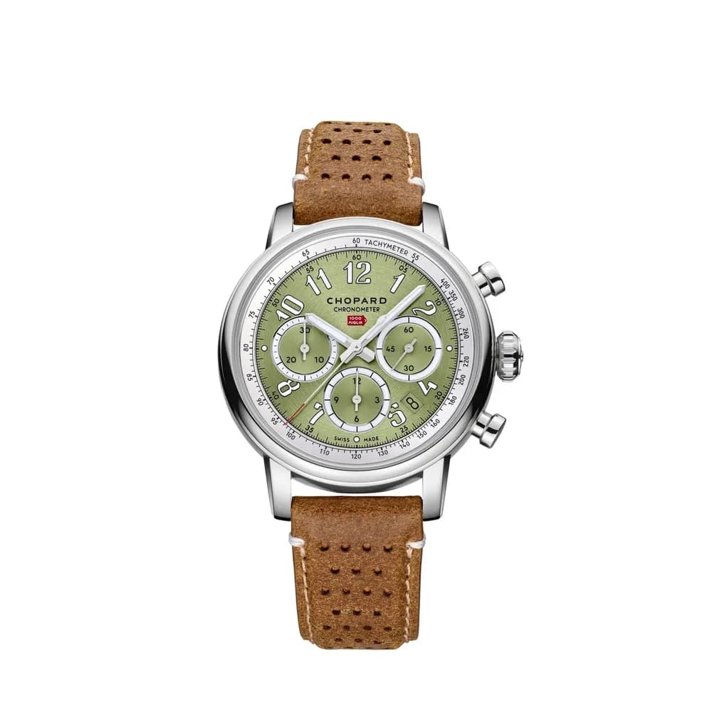Chopard Montre automatique Homme Mille miglia Vert
