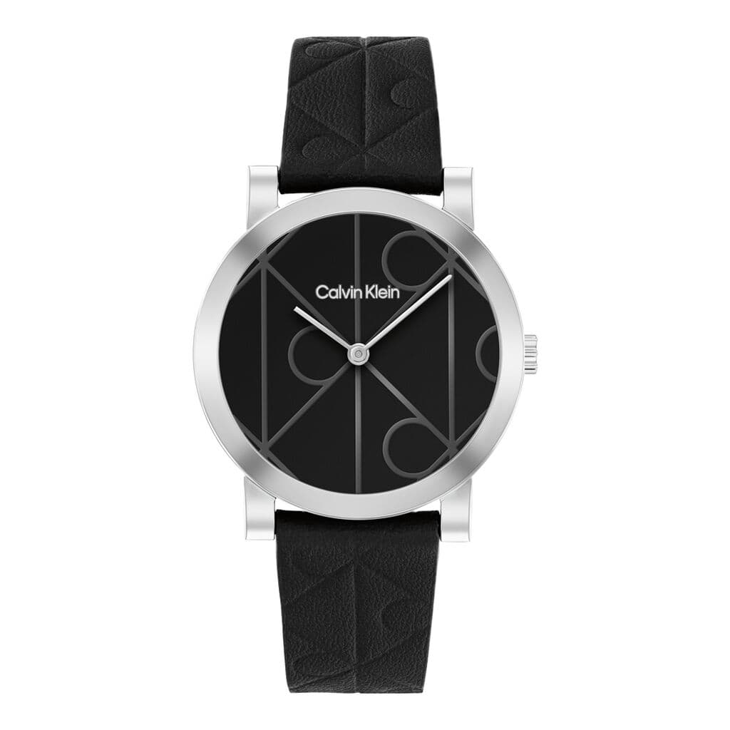 Calvin Klein Montre Calvin Klein Monogram Noir