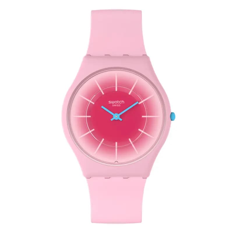 Swatch Montre Radiantly Pink SS08P110