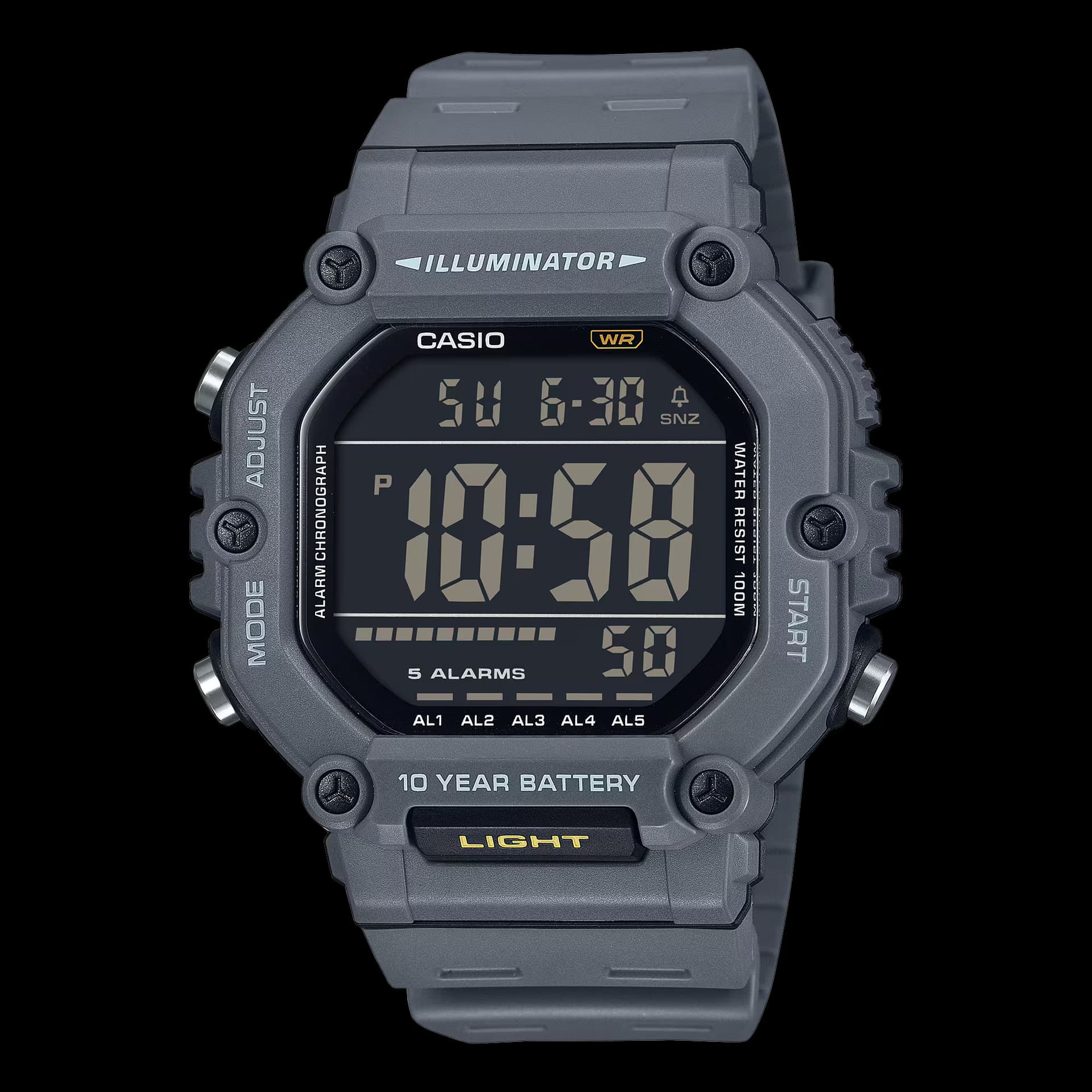 Casio Montre Timeless AE-1600H-8BVEF