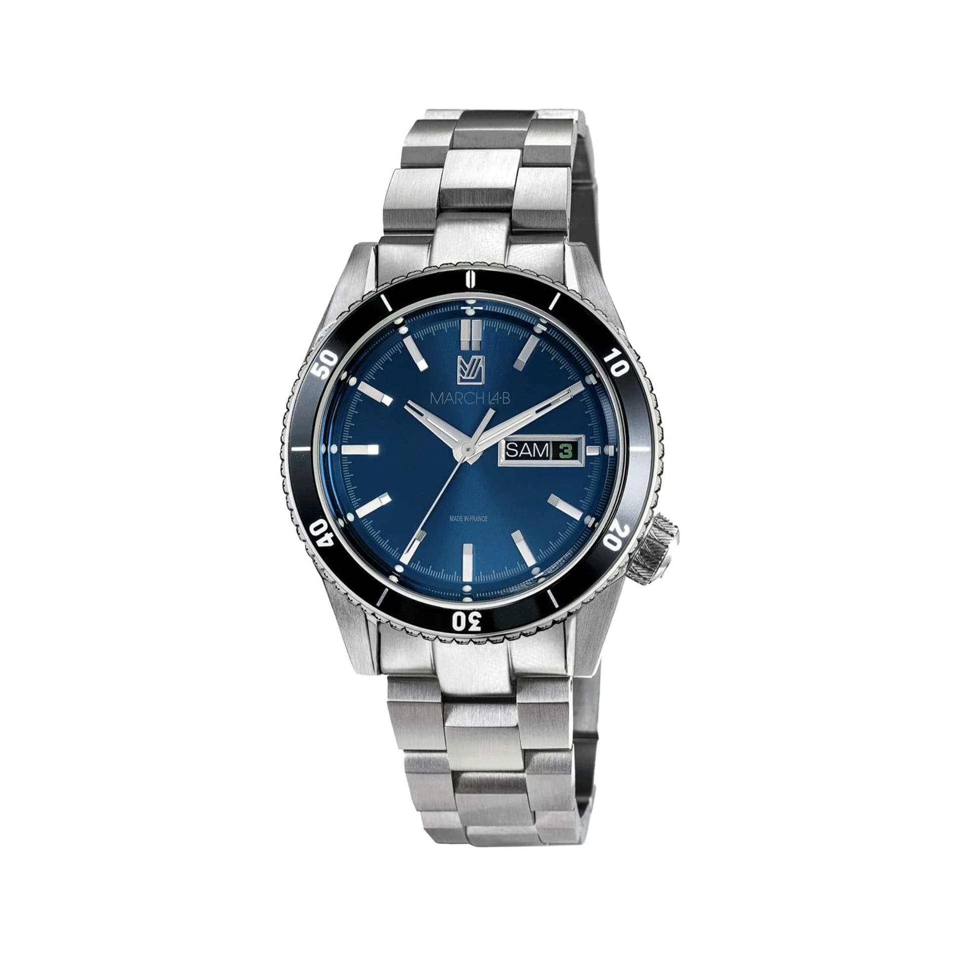 March LA.B Montre Bonzer Electrique