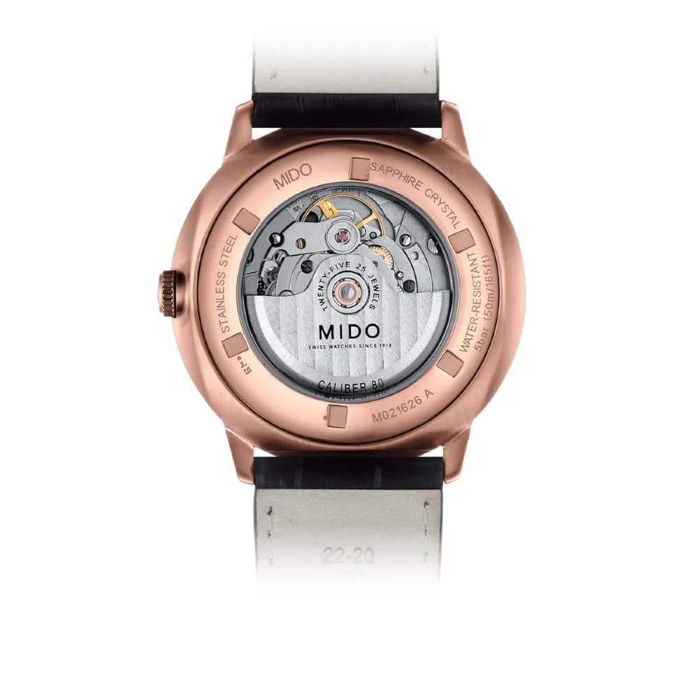 Mido Montre Mido Commander Big Date 42 mm- M021.626.36.051.00