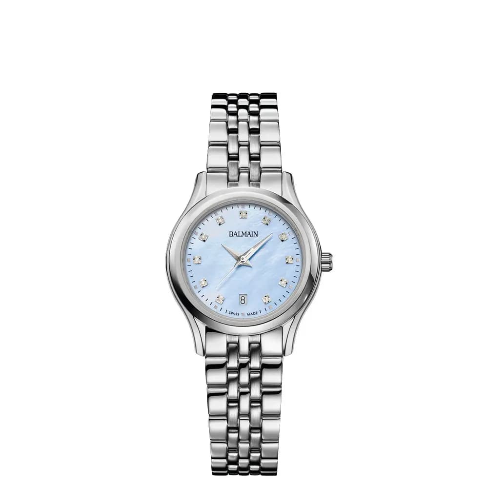 Balmain Montre quartz Femme Beleganza Bleu clair