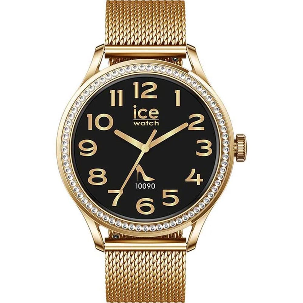Ice Watch Montre Connectée Ice Watch Collection Ice Smart ST 2.0 en Acier et PVD Doré