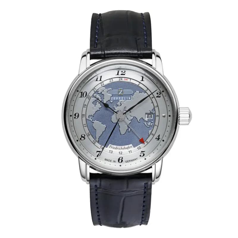 Zeppelin Montre Friedrichshafen Automatic GMT 8596-3