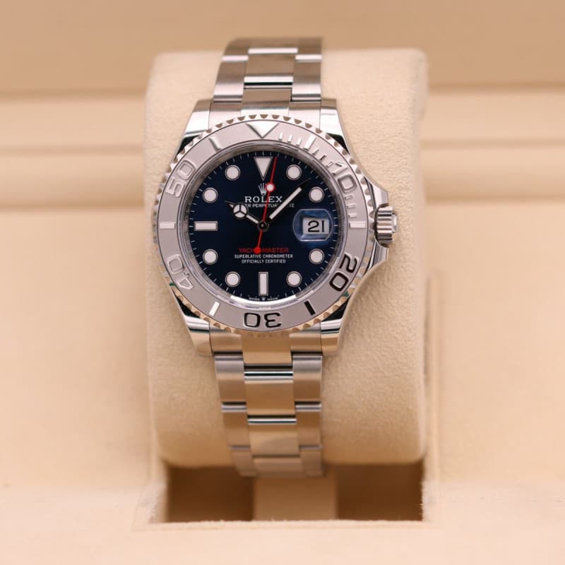 Rolex Yacht-Master 40 — cadran bleu marine