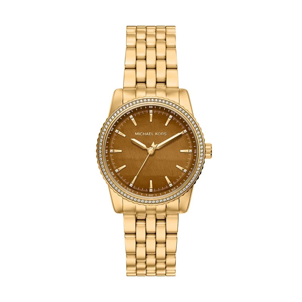 Michael Kors Montre Michael Kors Mini Bryant Marron