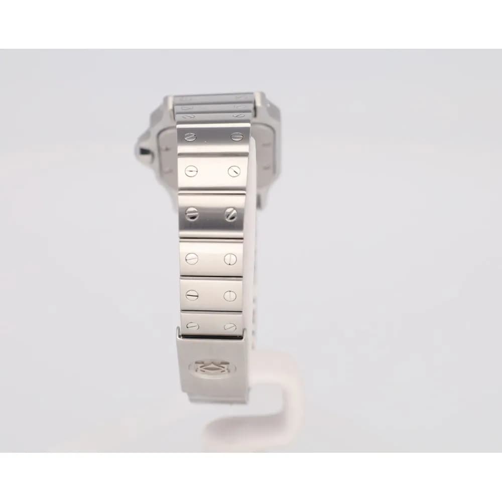 Cartier Santos Galbée PM — cadran argenté