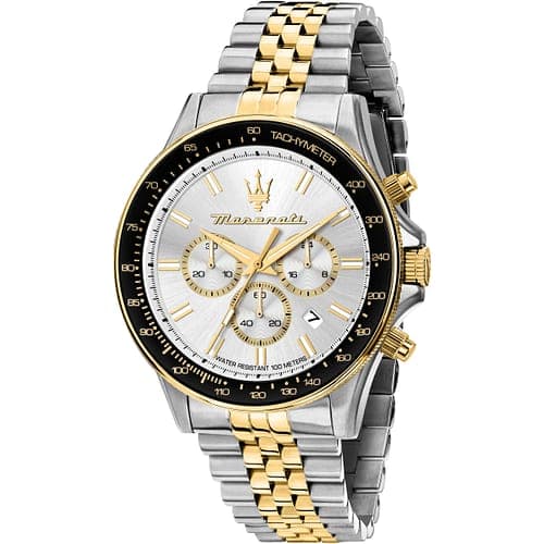 Maserati Montre Homme Maserati Acier inoxydable Acier inoxydable Or jaune R8873640024