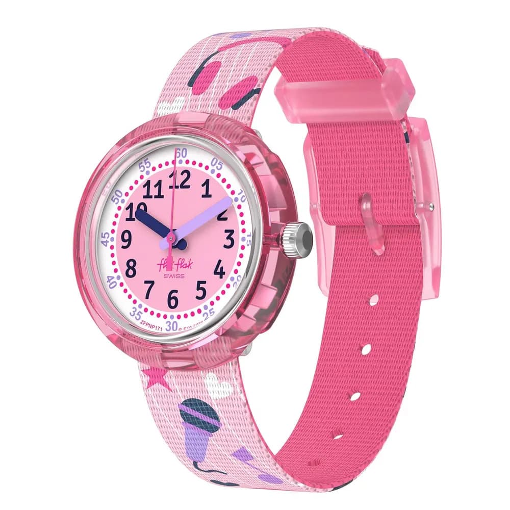 Flik Flak Montre quartz Fille Classroom creations Rose