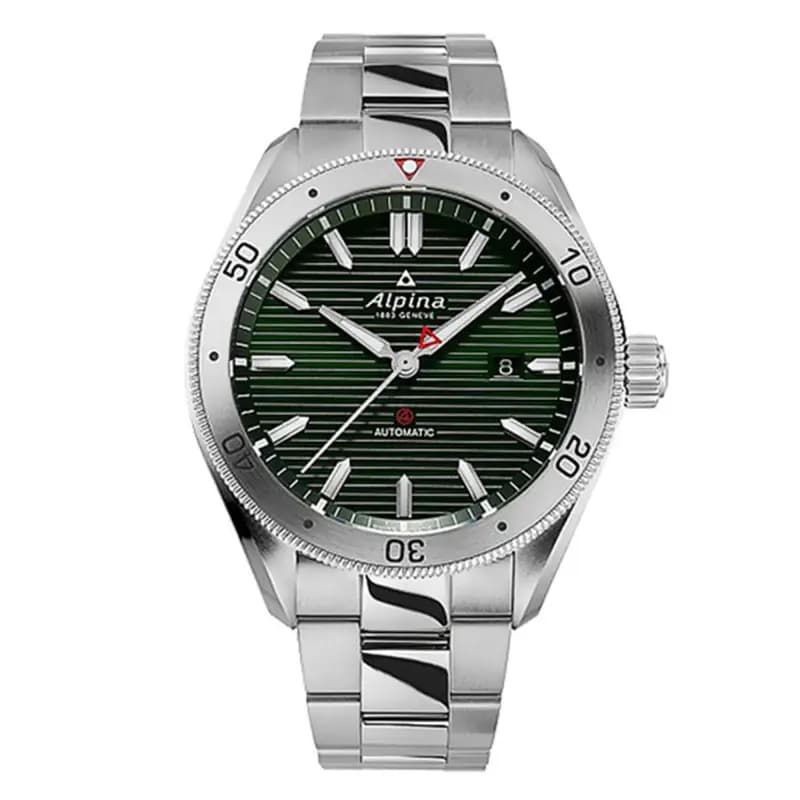 Alpina Montre Alpiner 4 Automatique AL-525GR5AQ6B