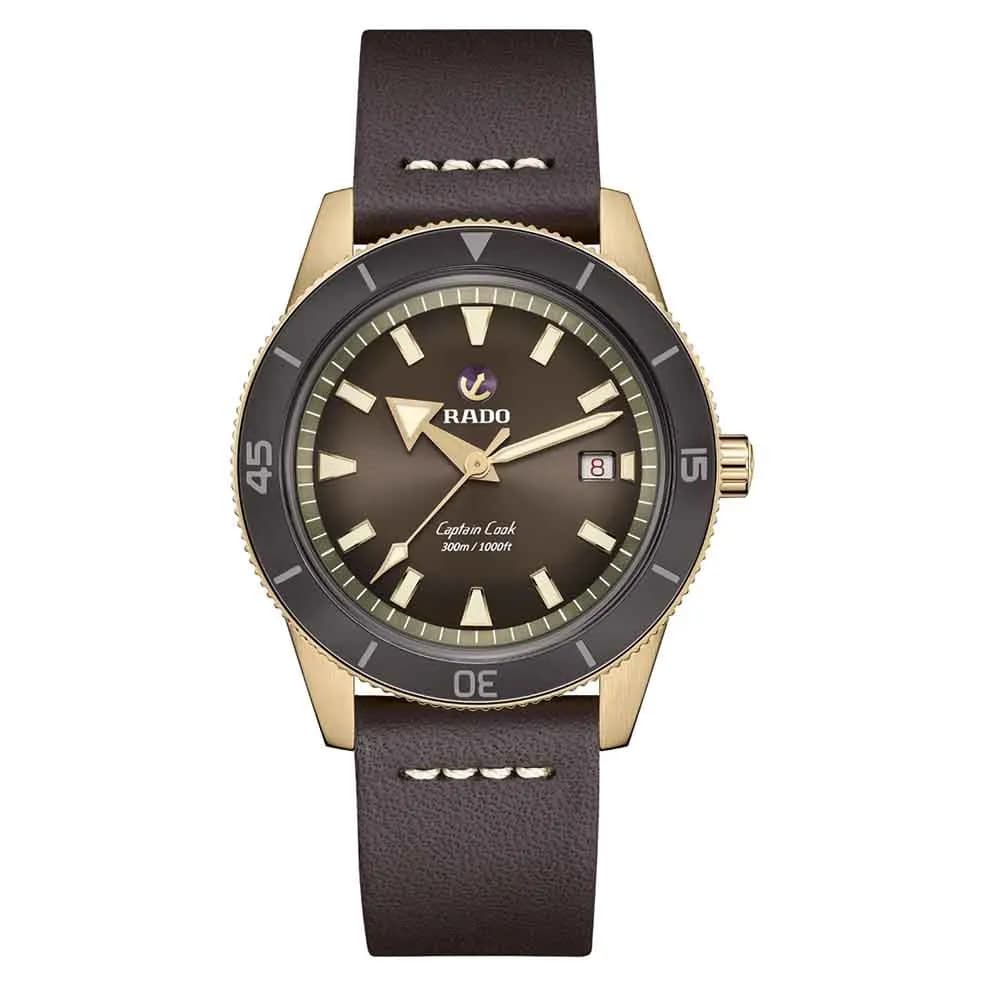 Rado Captain Cook Automatic Bronze