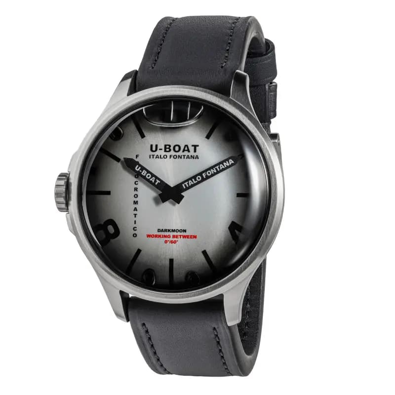U-Boat Montre Darkmoon Kama SS Grey 3338