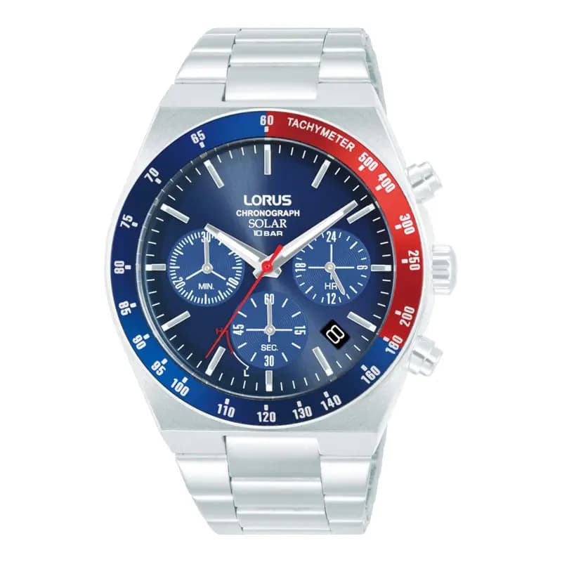 Lorus Montre Chronographe solaire RZ521AX9