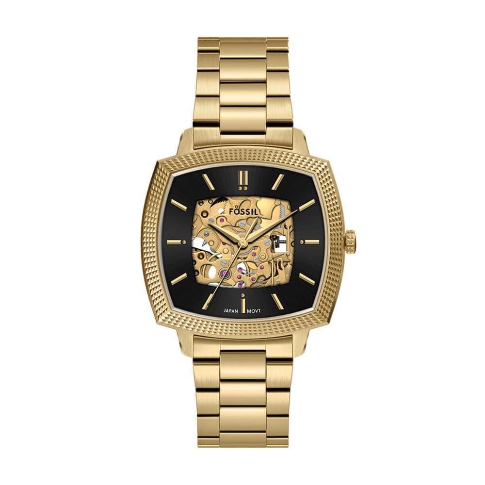 Fossil Machine Luxe — bracelet acier