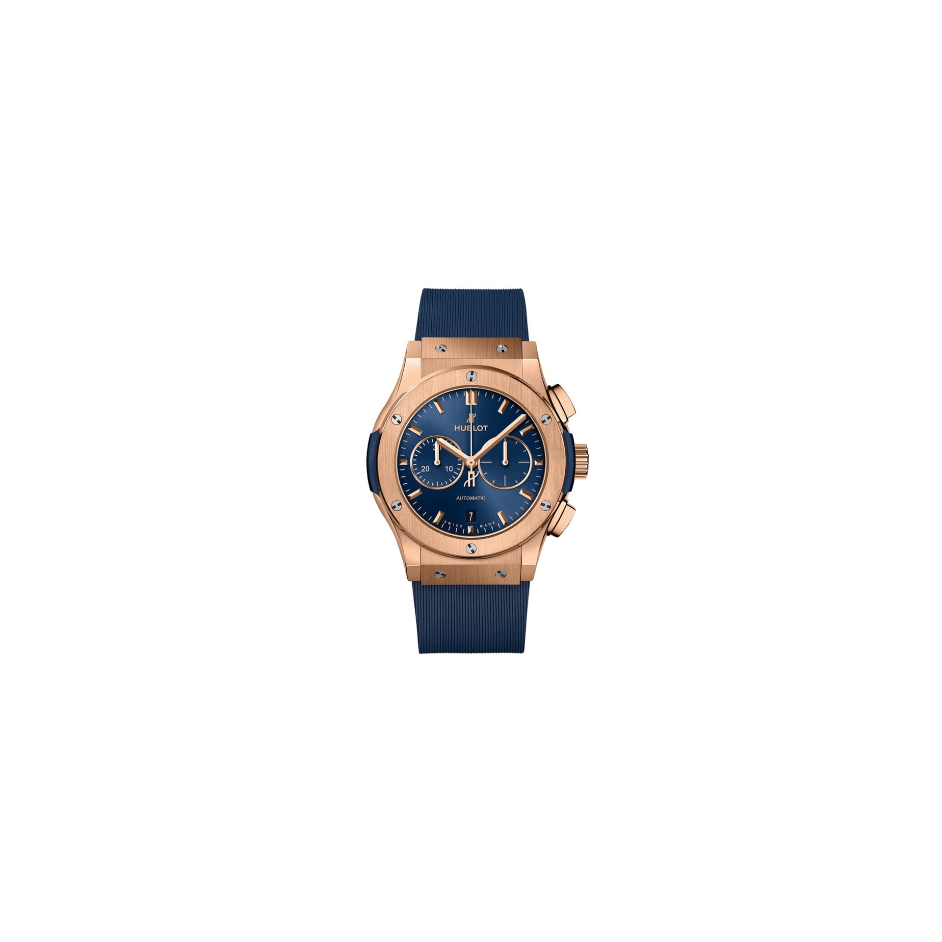 Hublot Chronograph King Gold Blue