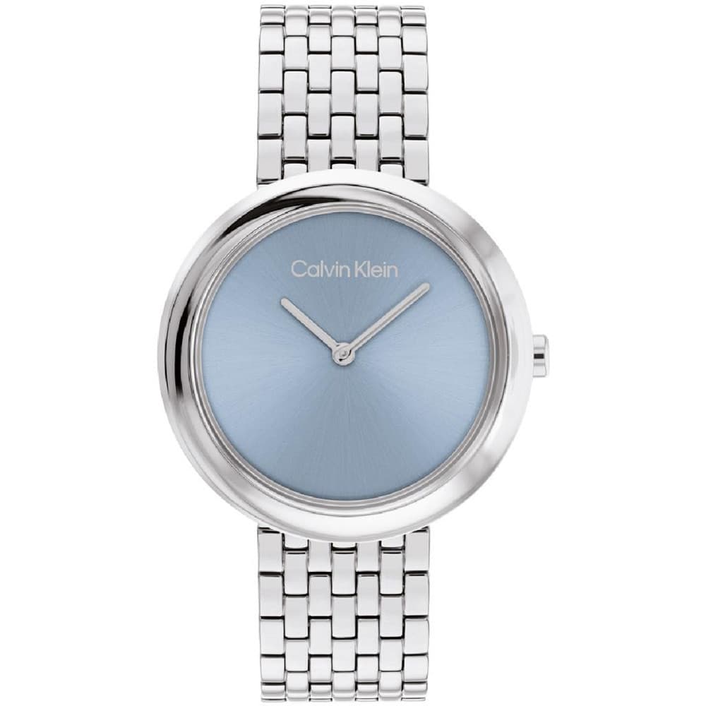 Calvin Klein Montre Calvin Klein Collection Twisted Bezel en Acier Argenté
