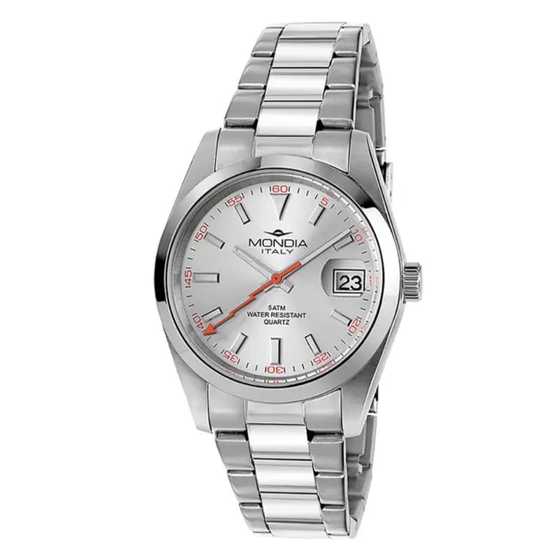 Mondia Montre Madison City Quartz MI-809-SS-01SL-OY