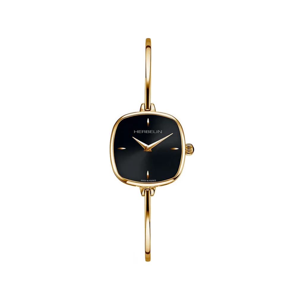 Michel Herbelin Montre michel herbelin Fil Acier et PVD Doré 26 mm - 17207BP14