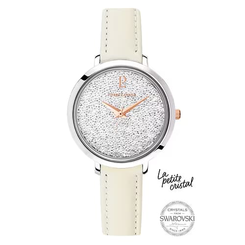 Pierre Lannier Montre Femme PIERRE LANNIER en Cuir Blanc
