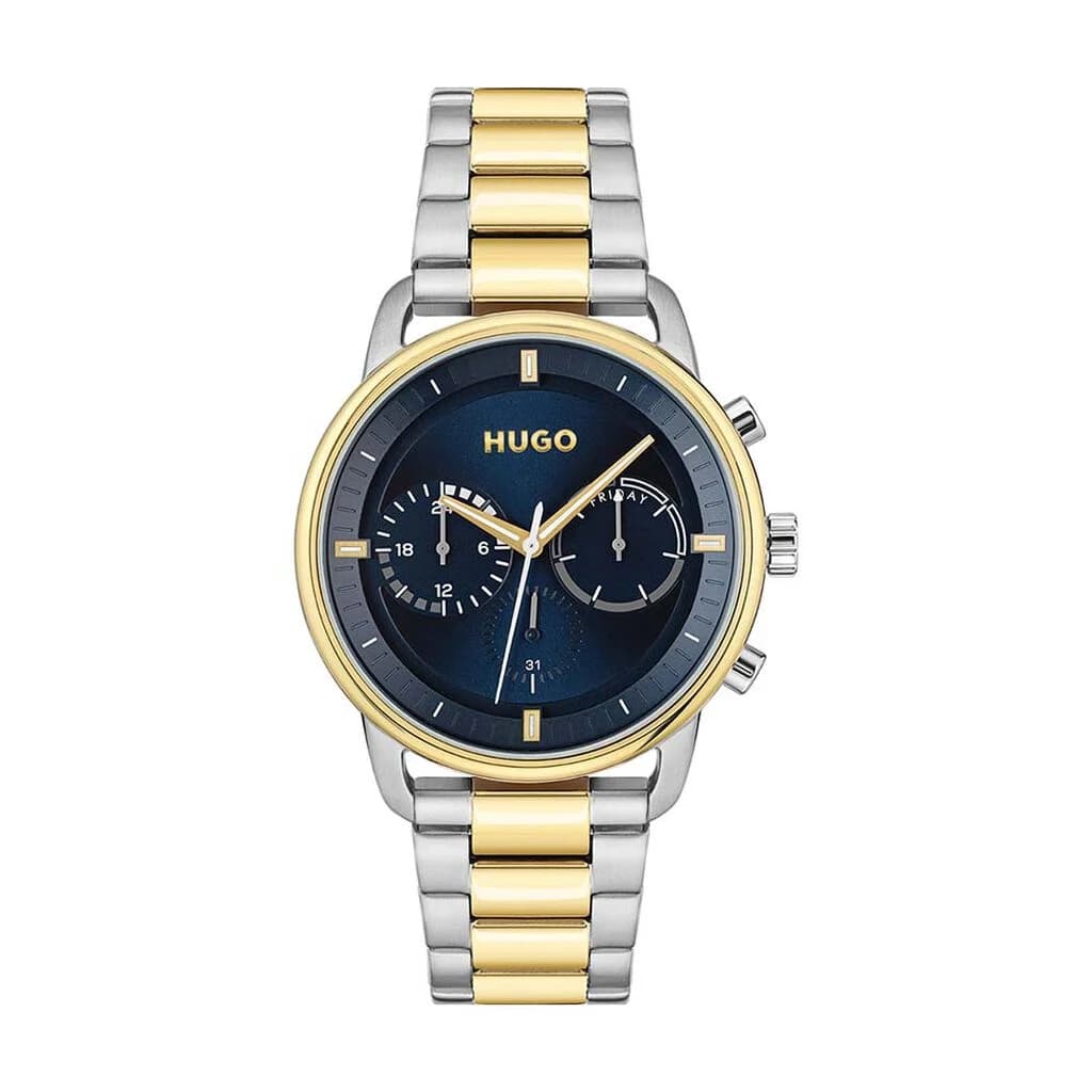 Hugo Montre Hugo Advise Bleu