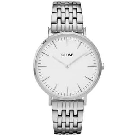 Cluse Montre Cluse la Bohème Multi-Link Silver White/Silver - - CW0101201023.