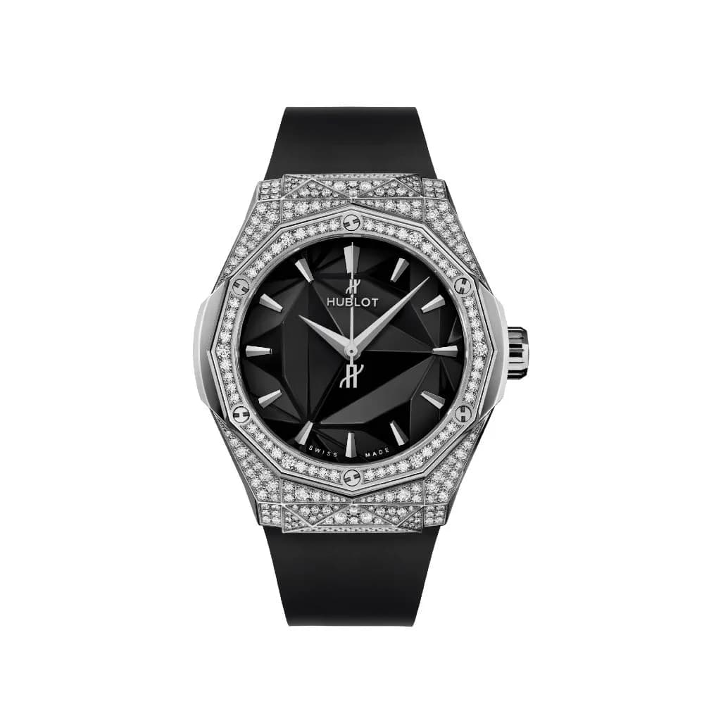 Hublot Orlinski Titanium Pave