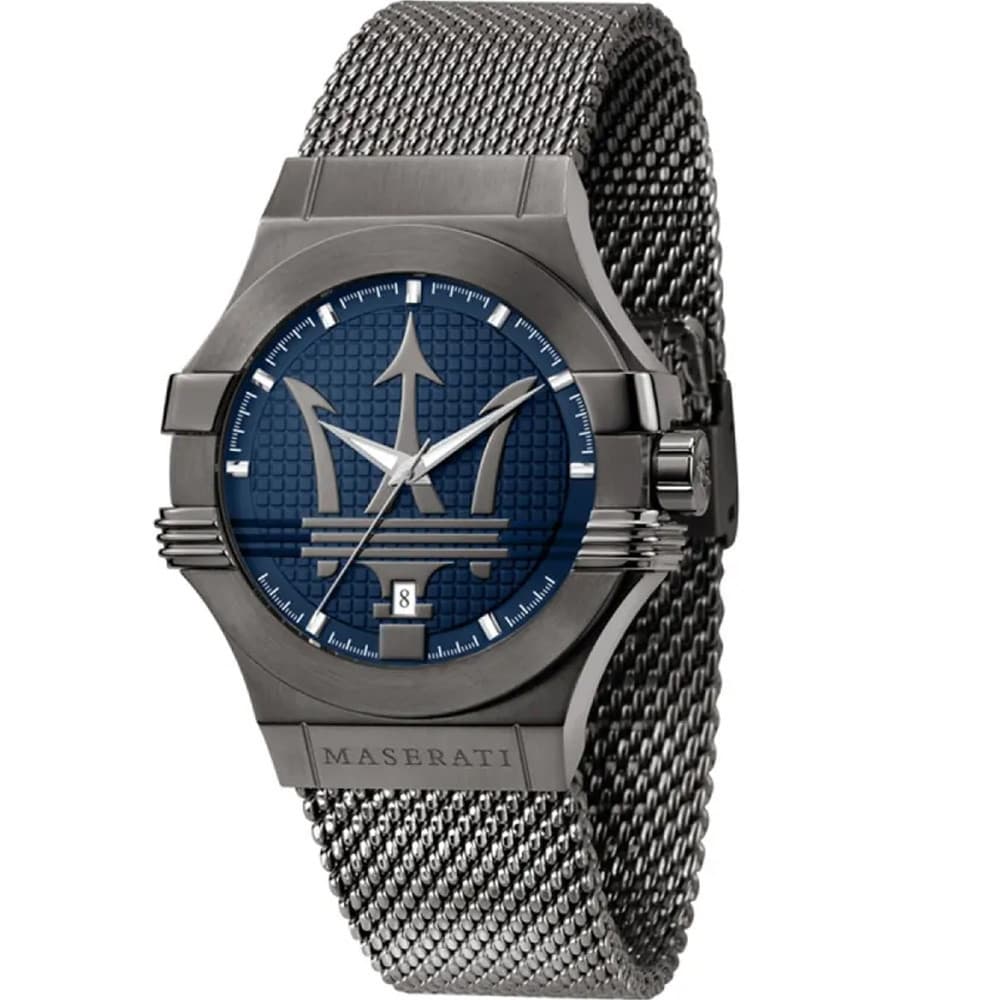 Maserati Montre Maserati en Acier Anthracite