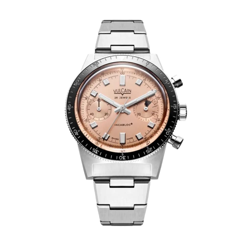 Vulcain Skindiver Chronograph Saumon