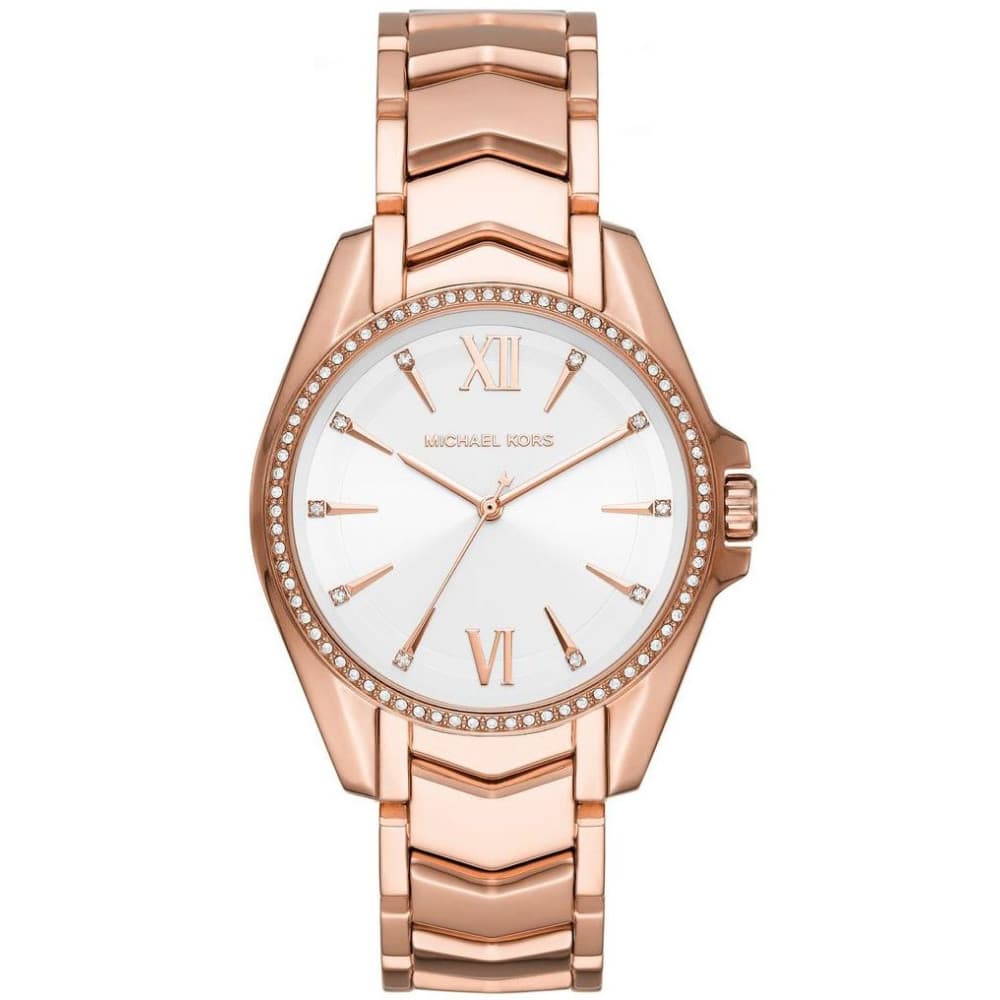 Michael Kors Montre Femme MICHAEL KORS en Acier Rose Etanche