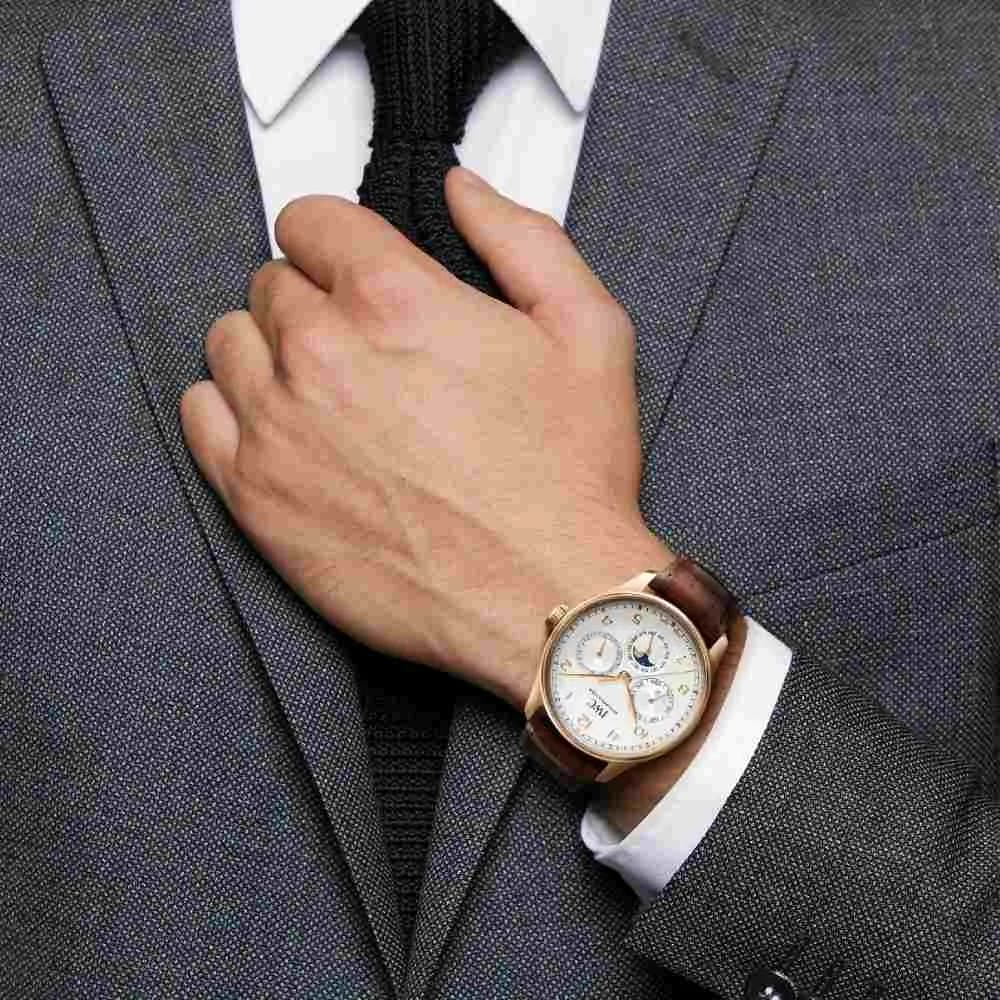 IWC Schaffhausen Portugieser Calendrier Perpétuel 42