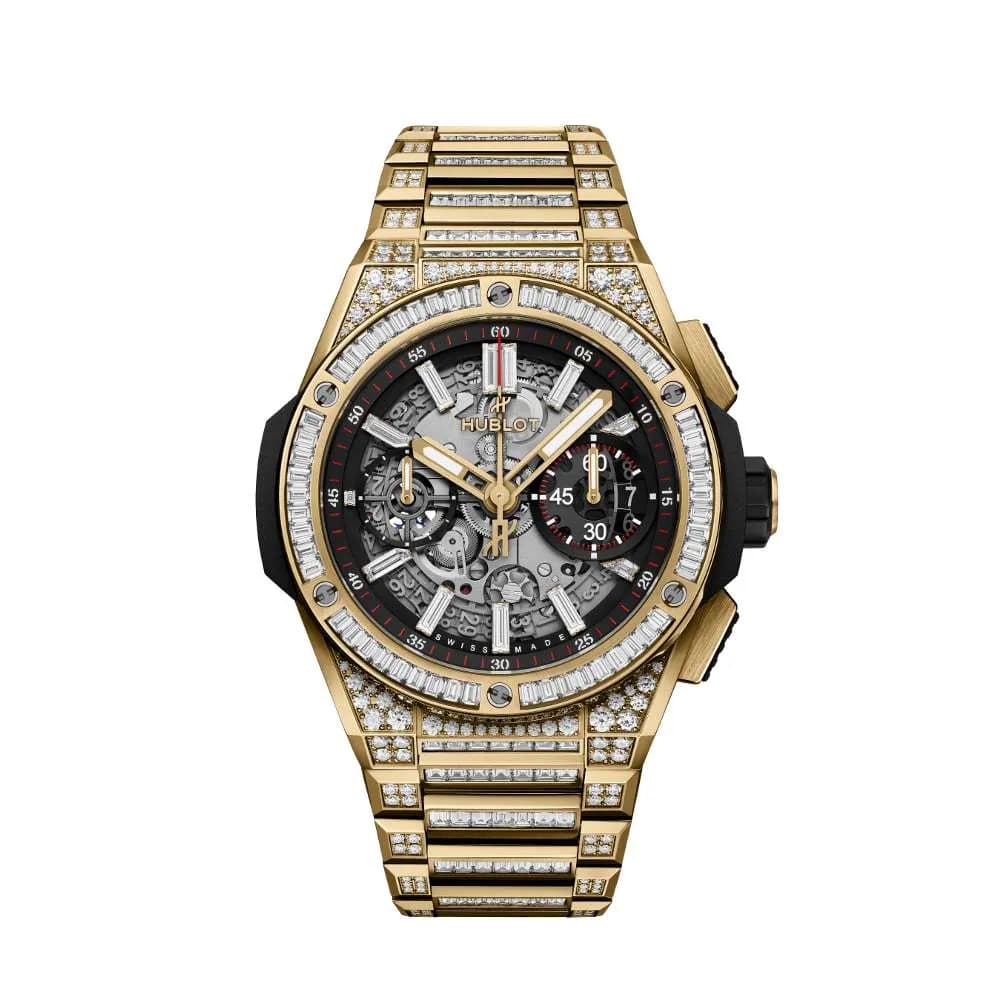 Hublot Integrated Yellow Gold Jewellery