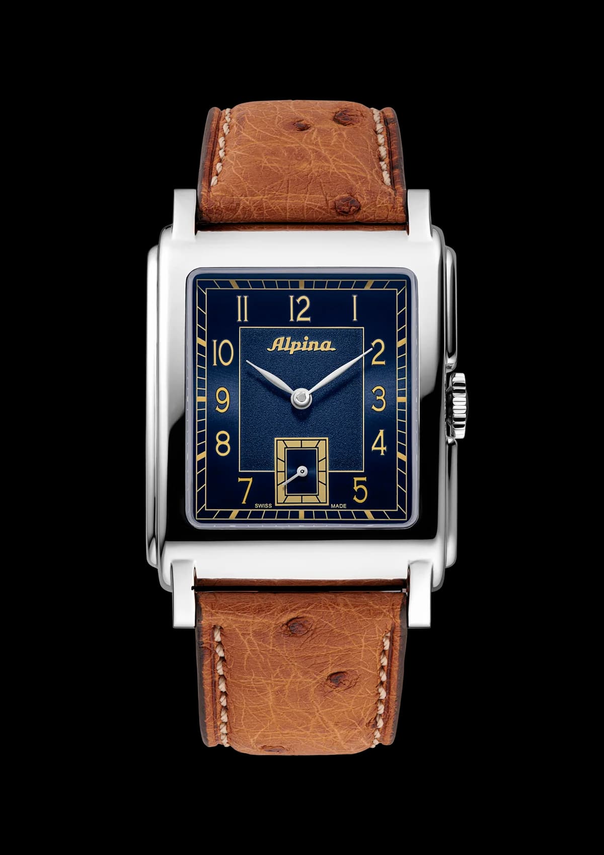 Alpina Heritage Alpiner Carrée Automatic