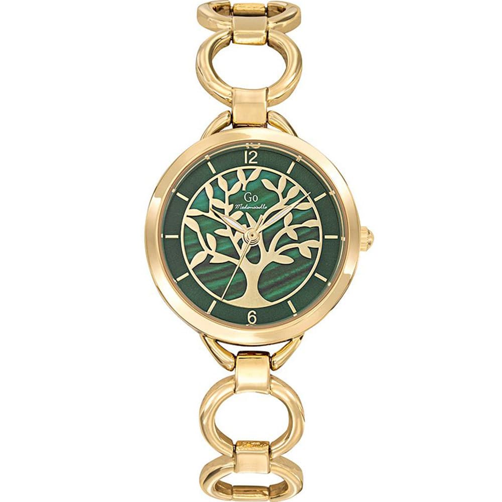 GO Mademoiselle Montre GO Mademoiselle en Métal Doré