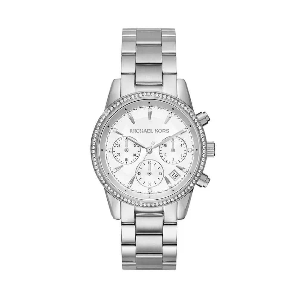 Michael Kors Montre Michael Kors Collection Bryant en Acier Argenté